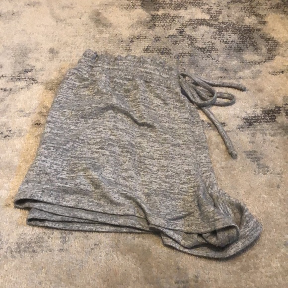 END OF YEAR SALE! | Flirtitude Grey Shorts - Picture 2 of 3